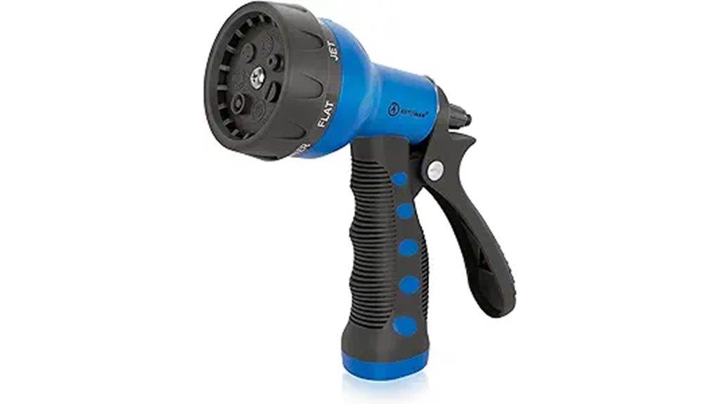 adjustable garden hose nozzle