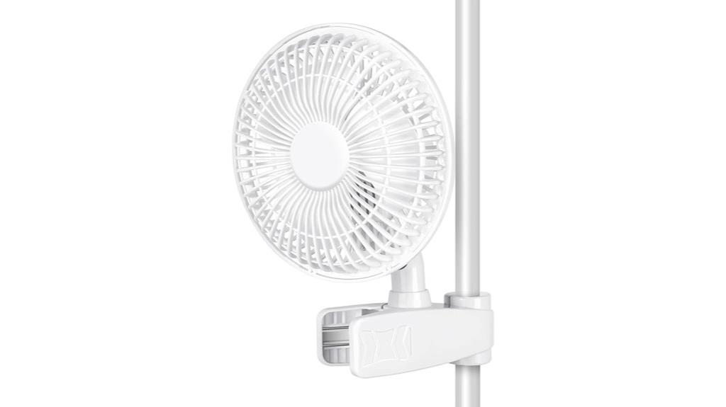 adjustable grow tent fan