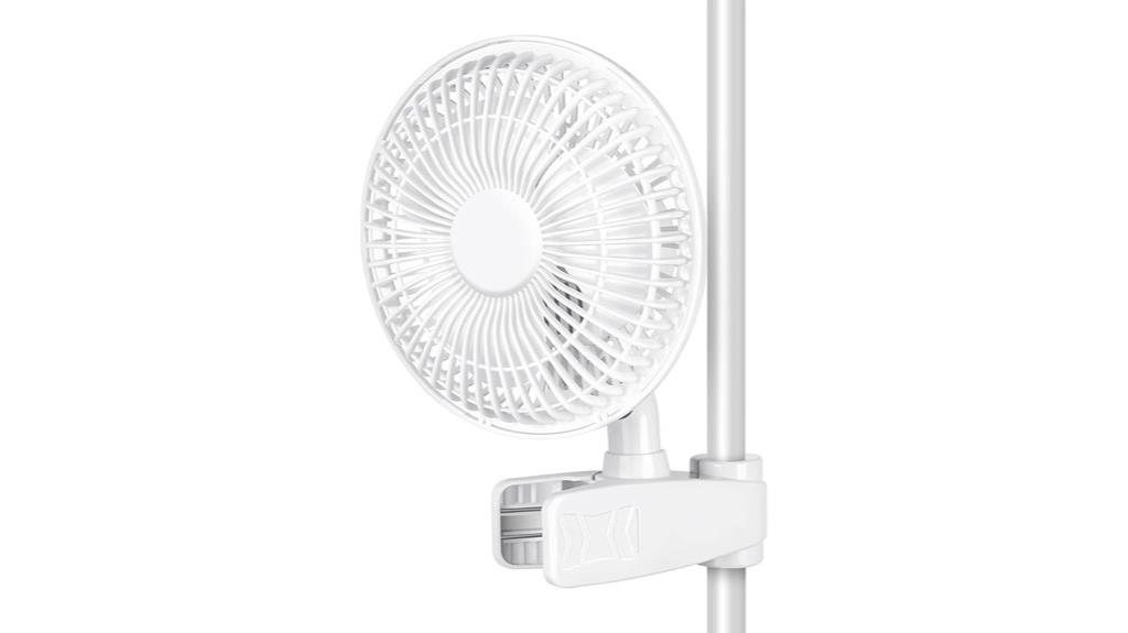adjustable growing tent fans