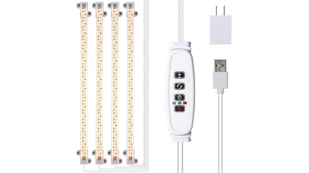 adjustable led grow light