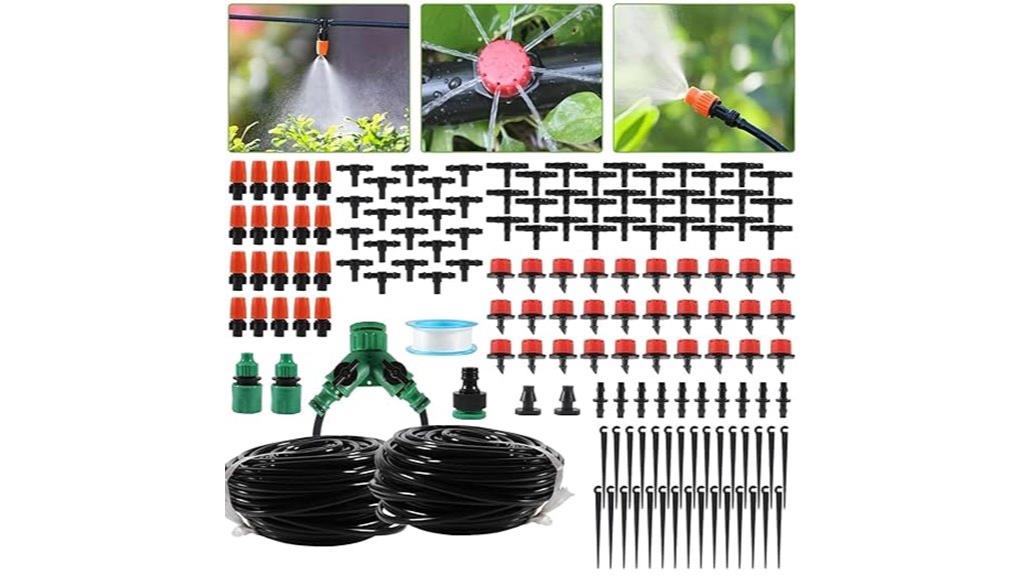 adjustable misting drip system