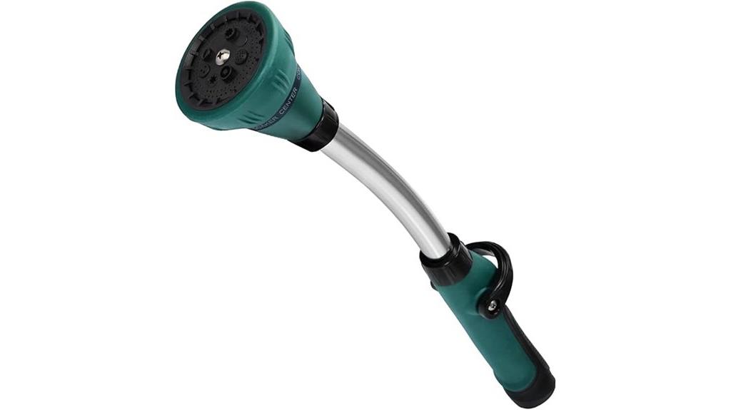 adjustable nozzle water wand