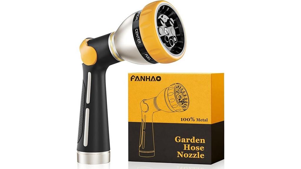 adjustable spray garden nozzle