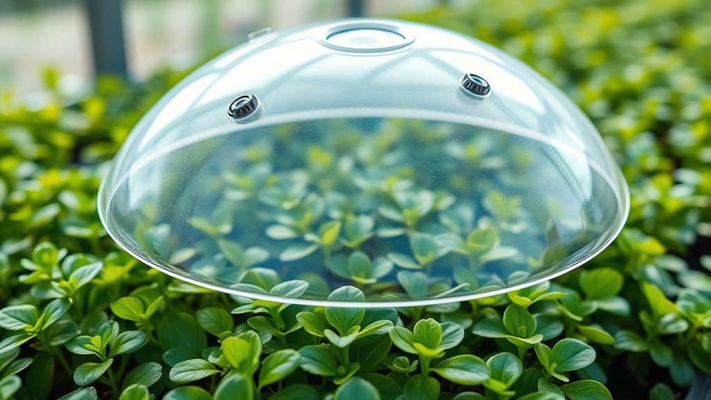 adjustable vent humidity domes