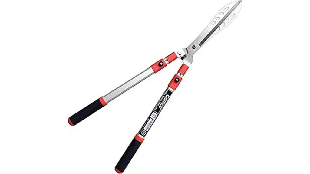 adjustable wavy steel blades
