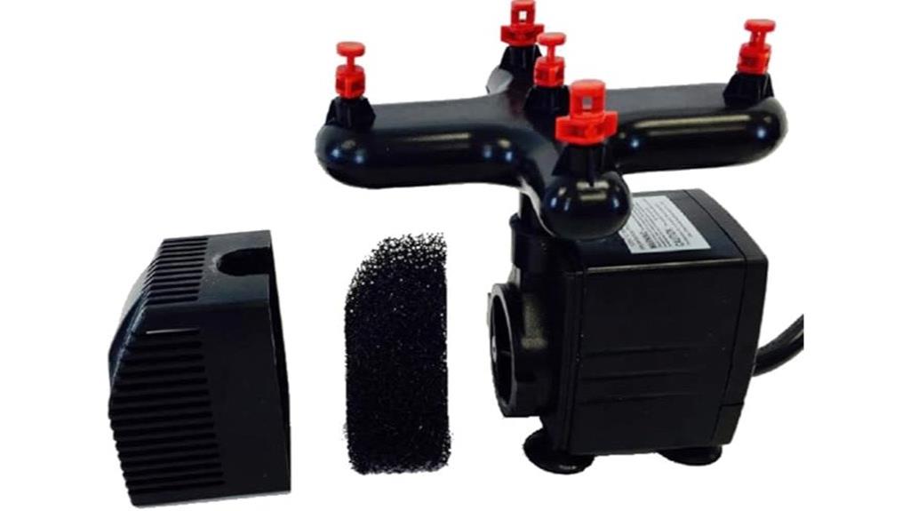 aeroponic clone system