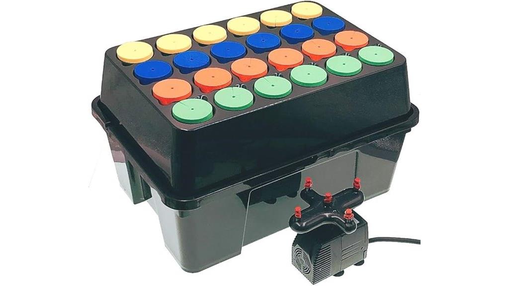 aeroponic cloner for cuttings
