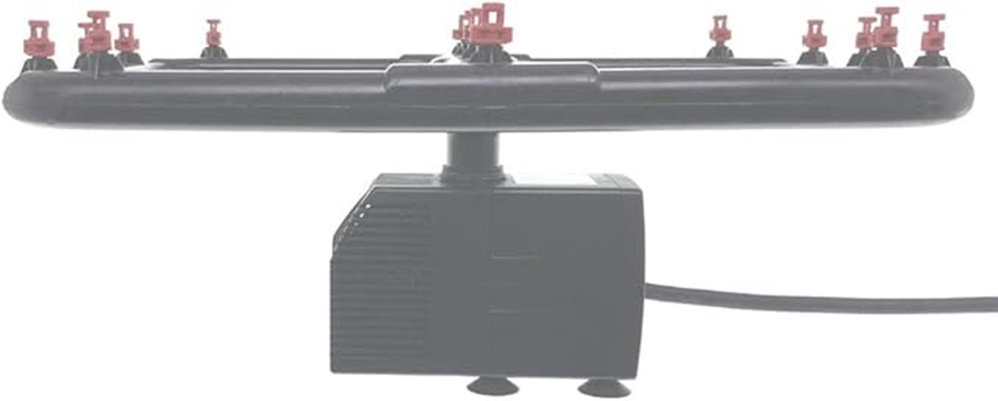 aeroponic cloning water pump