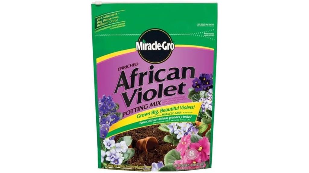 african violet potting mix