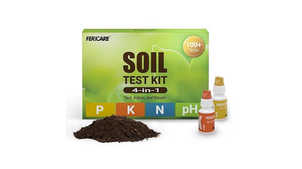 agricultural and garden soil testing