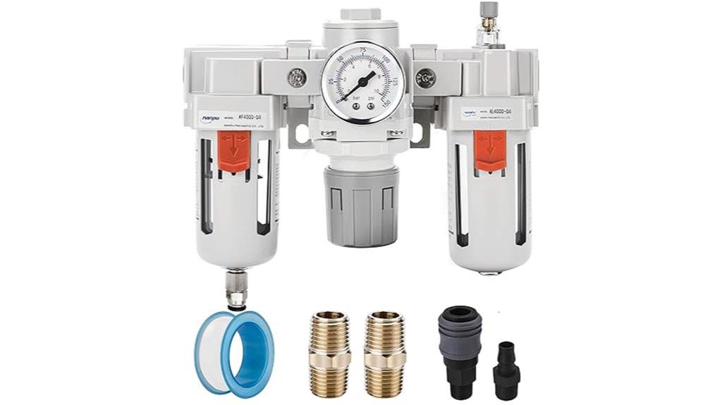 air filter regulator lubricator