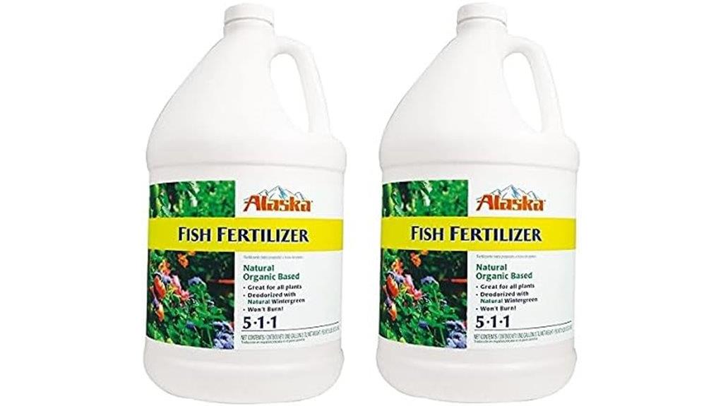 alaska fish fertilizer pack