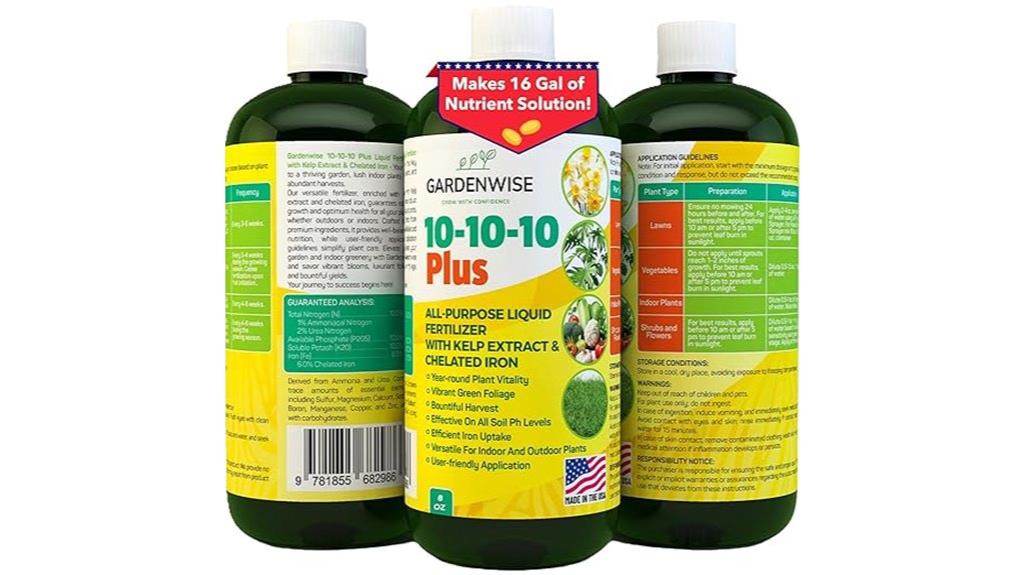 all purpose liquid plant fertilizer