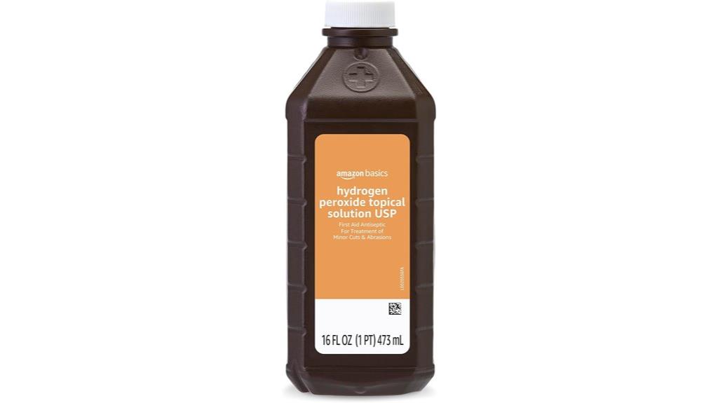 amazon basics hydrogen peroxide