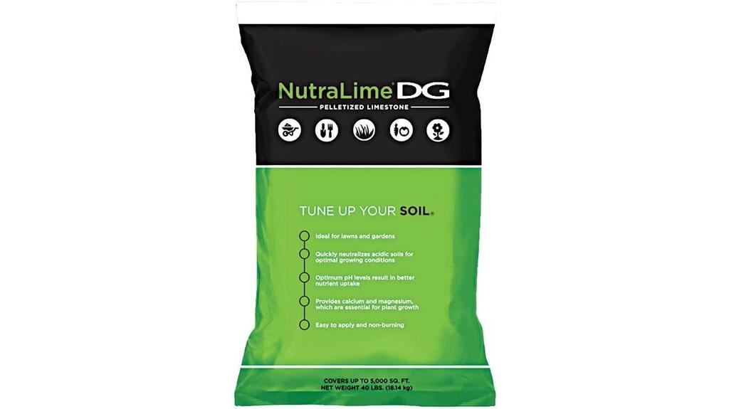 anderson nutralime pelletized limestone