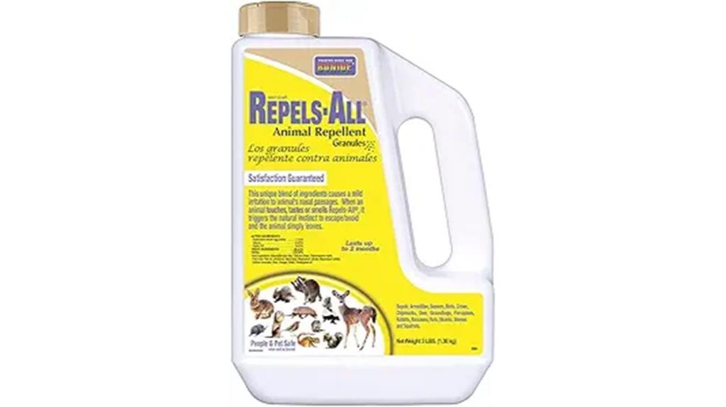 animal repellent granules