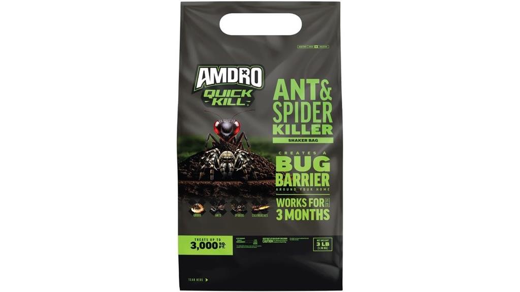 ant and spider granules