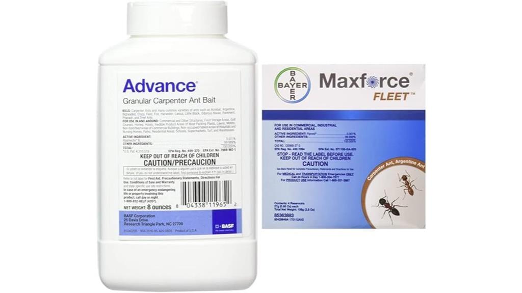 ant bait and gel products