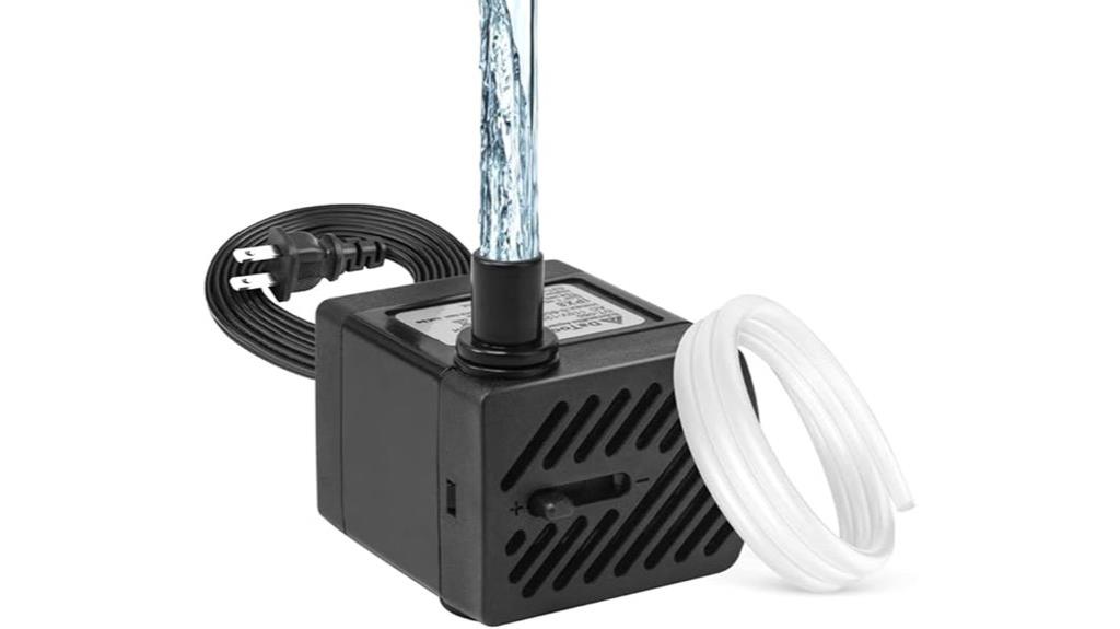 aquarium pond hydroponics pump