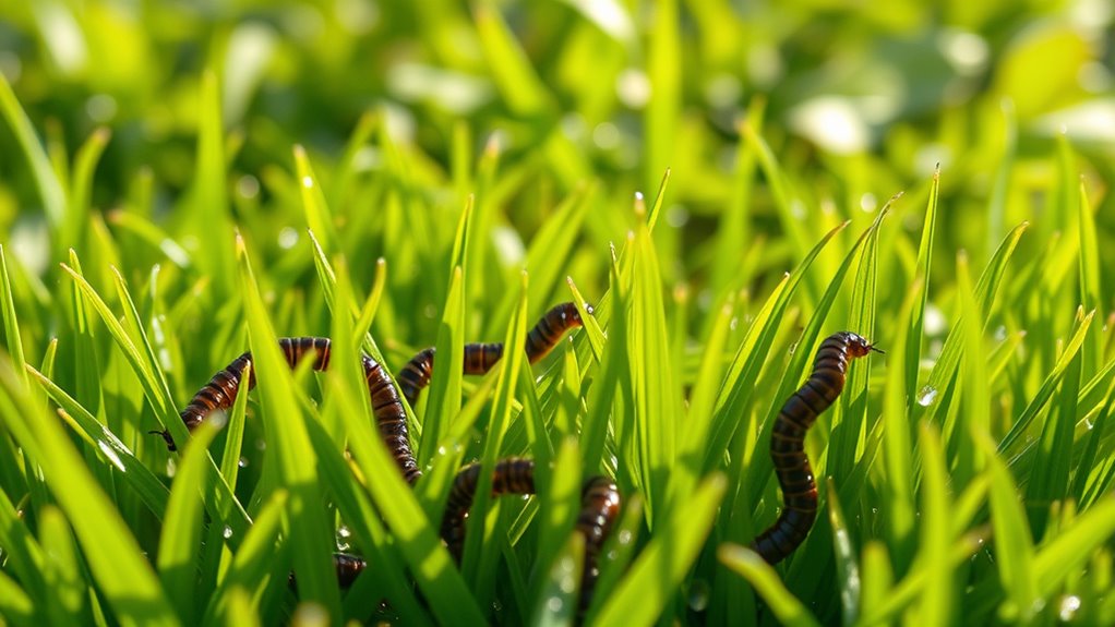 armyworm identification in turf