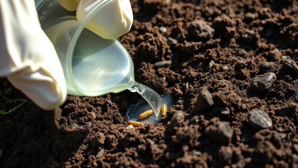 assess larval mortality decline