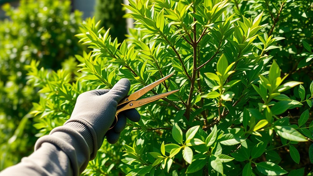 assess plant health carefully