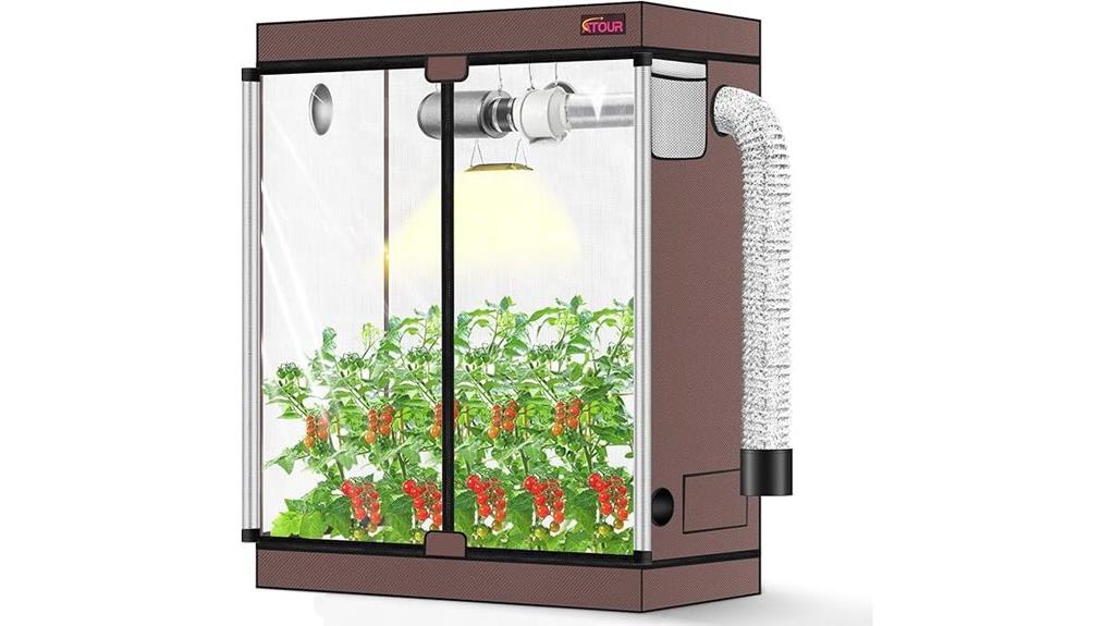 atour 4x2 grow tent