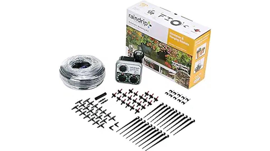 automatic drip irrigation kit