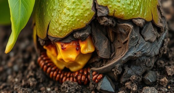 avocado root browning causes