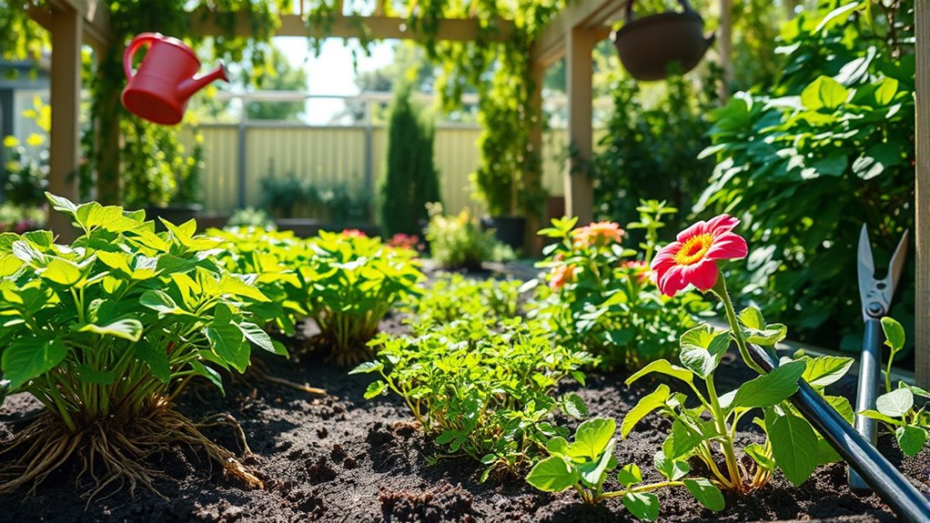 avoid basic gardening errors