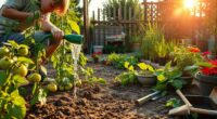 avoiding beginner gardening errors