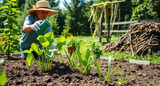 avoiding beginner gardening mistakes