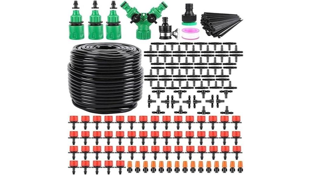 backyard drip irrigation system