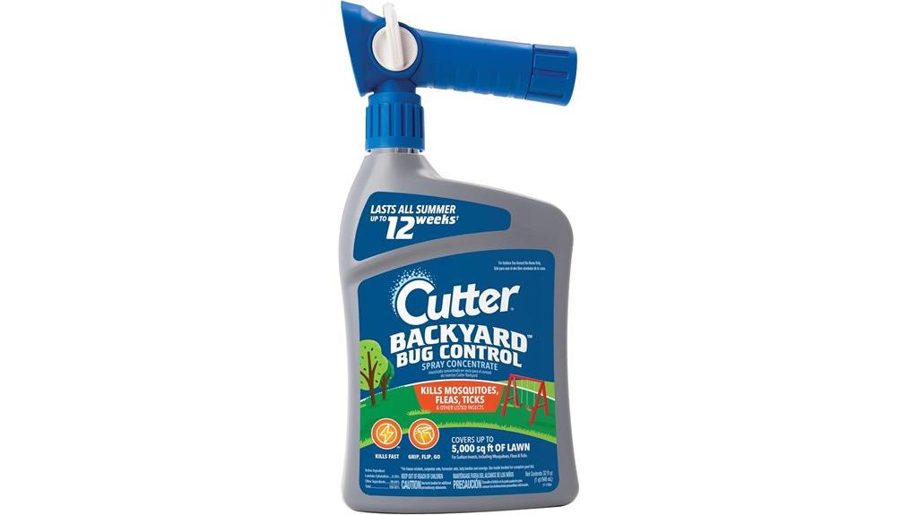 backyard insect control spray