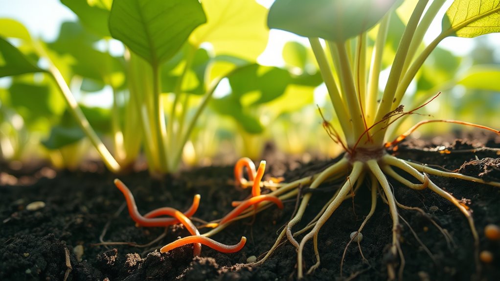 balance nutrients for growth