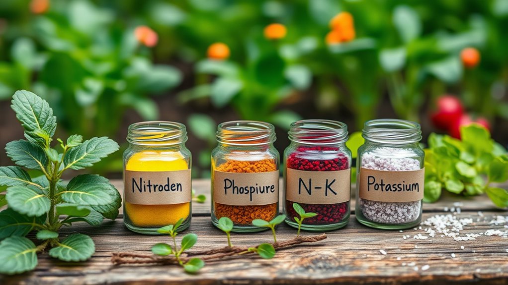 balance soil nutrients effectively