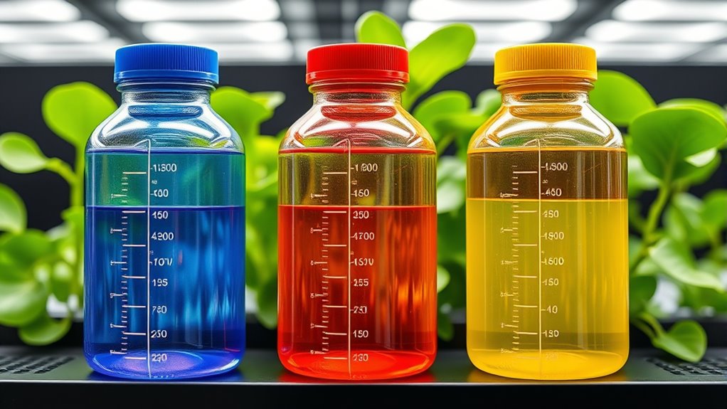 balanced compatible nutrient solutions