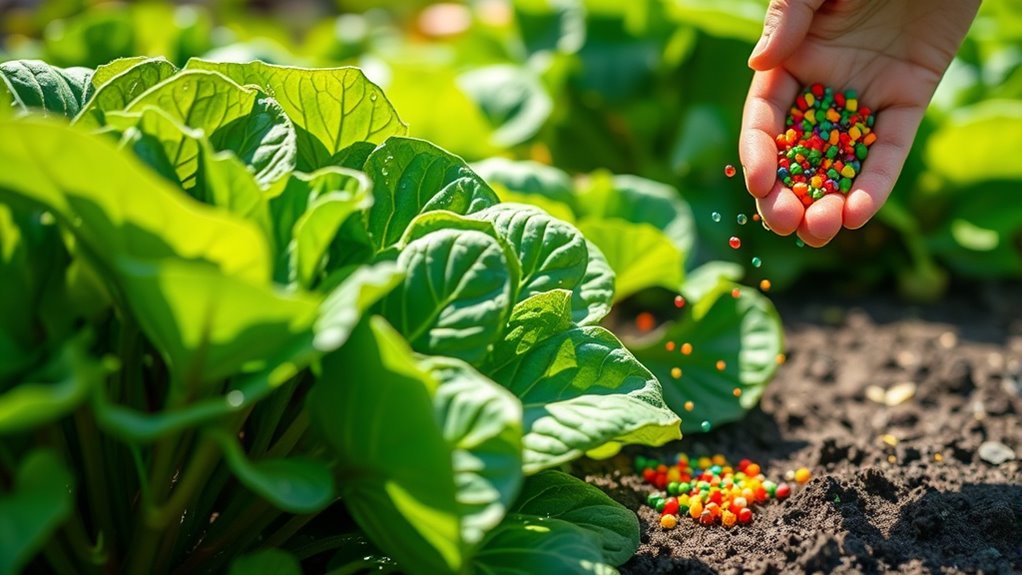 balanced nutrient application methods