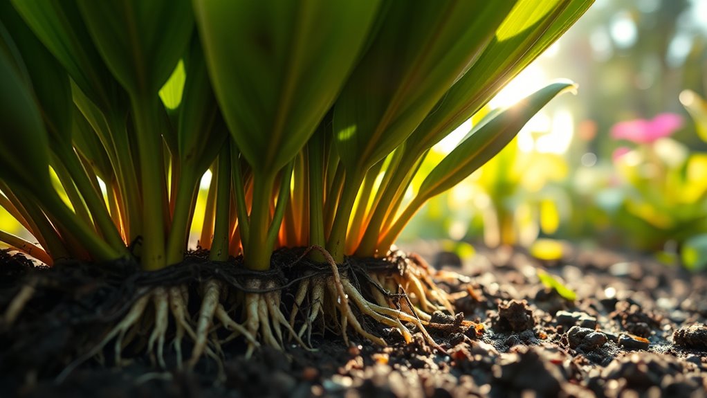 balanced nutrient formulation and ph adjustment