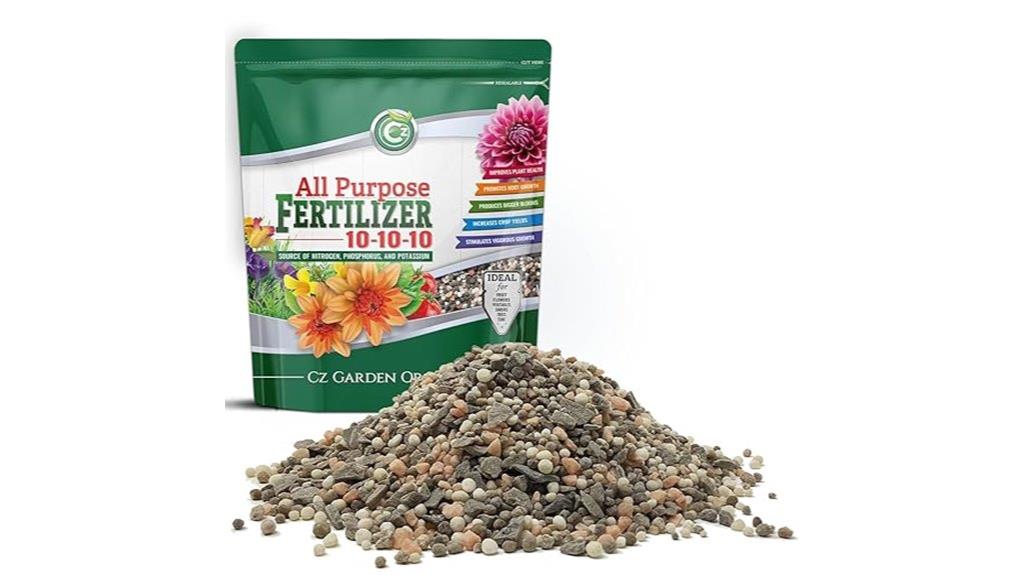 balanced plant fertilizer