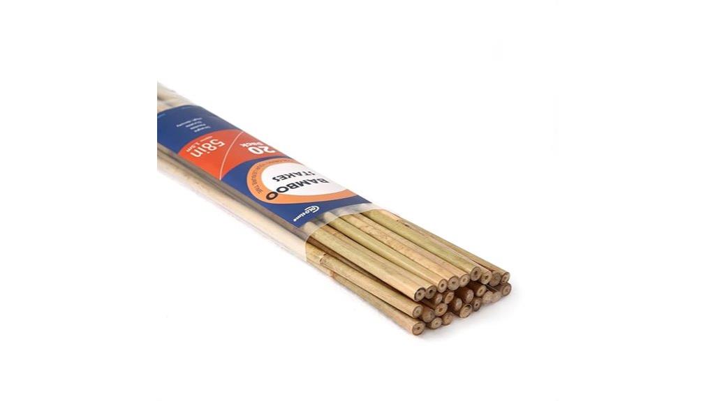 bamboo garden stakes pack
