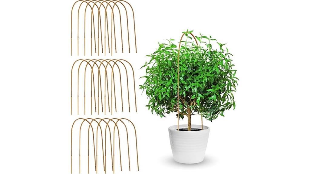 bamboo trellis support pack