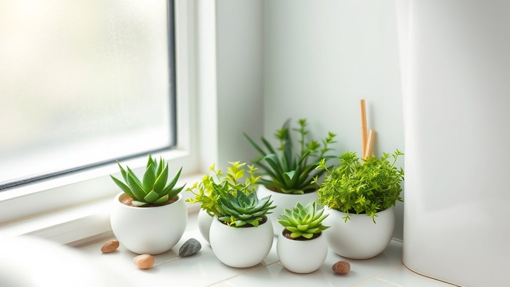 bathroom greenery diy tips