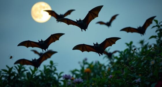 bats control garden pests
