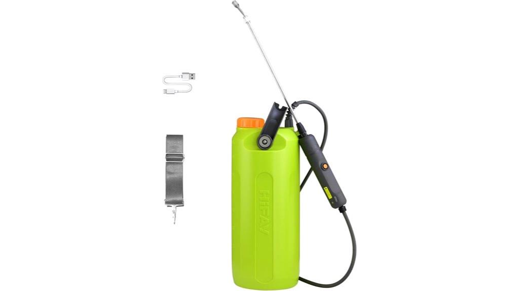battery powered 2 gallon sprayer