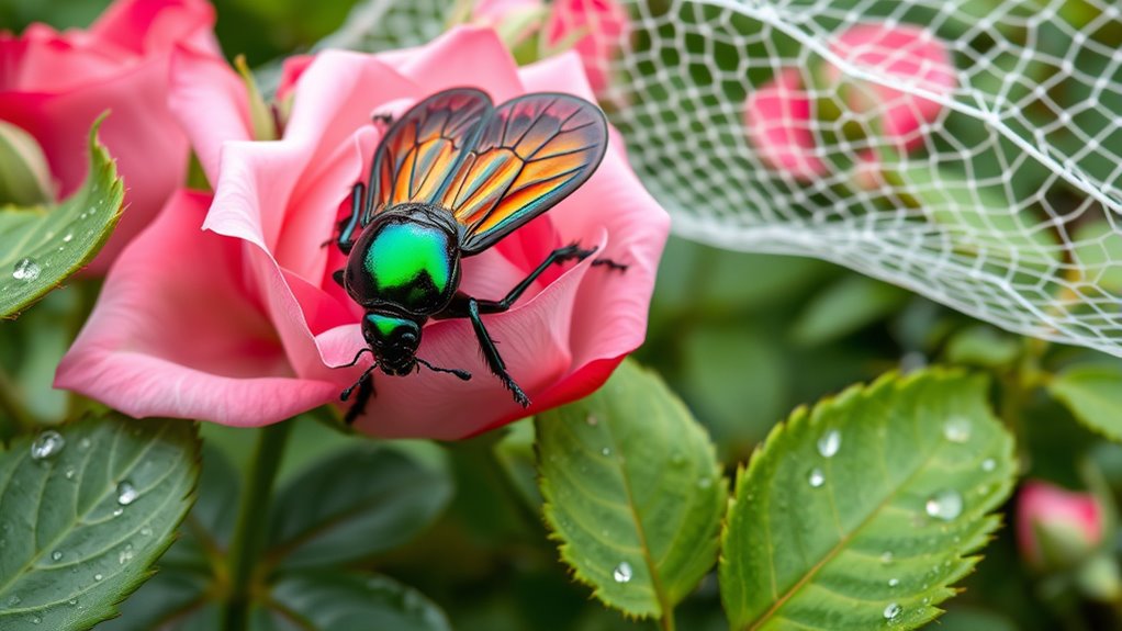 beetle mating and development