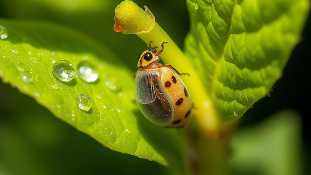 beetle transformation during pupation