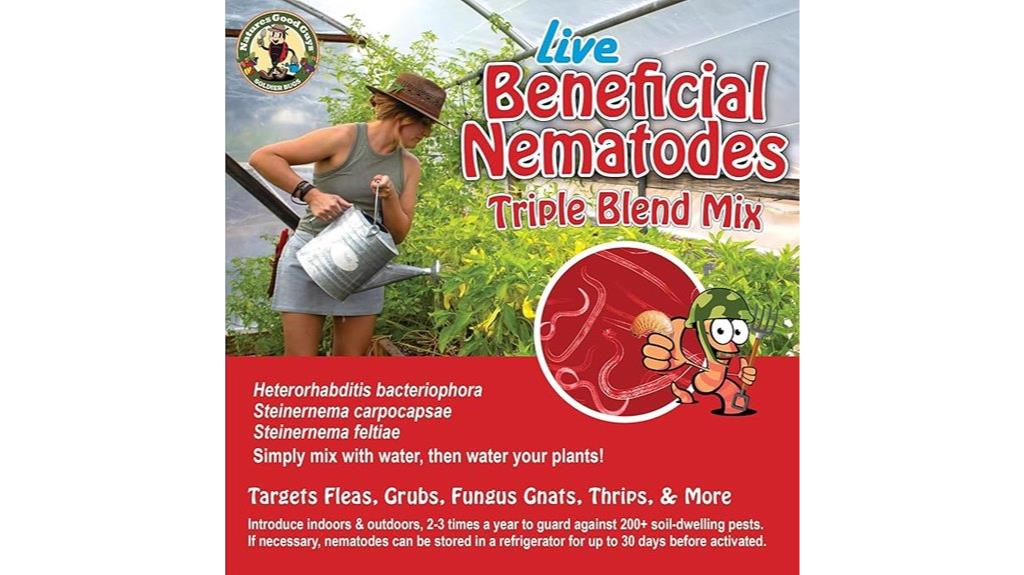 beneficial nematodes for pest