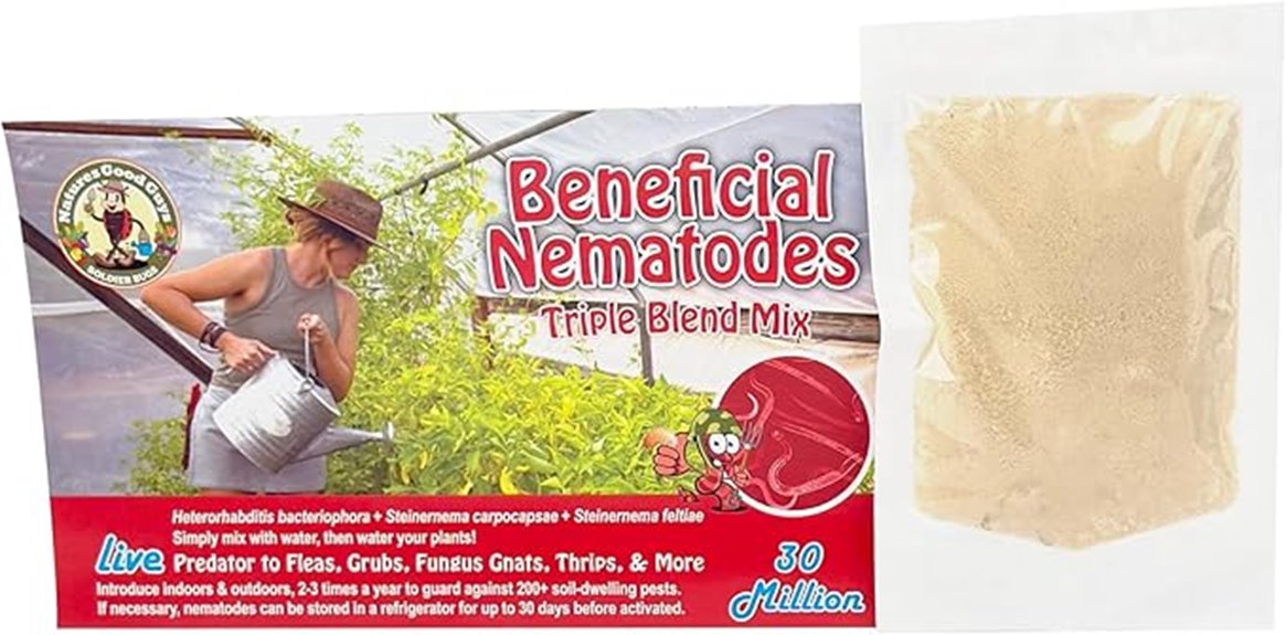 beneficial nematodes for pest control
