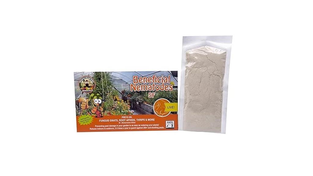 beneficial nematodes for pest control